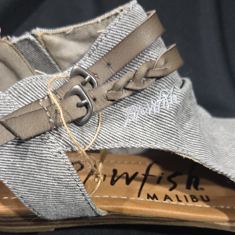 Stylish Gray Sandals for Women - Picture 6 of 9